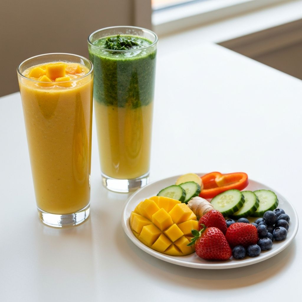 Getränke und Smoothies